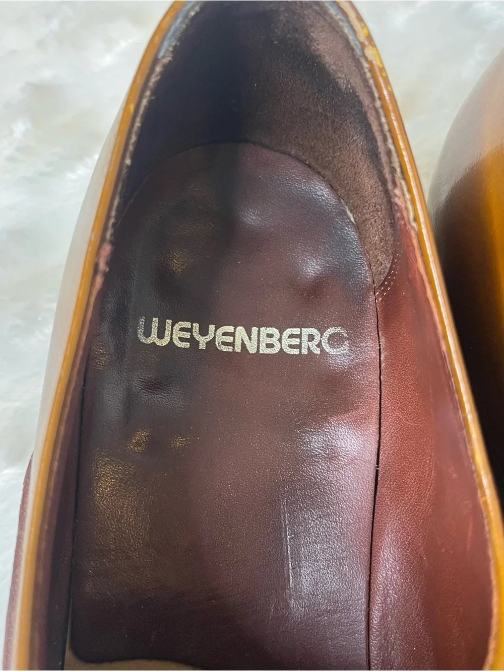 Vintage Weyenberg Men’s Leather Loafers 10.5B